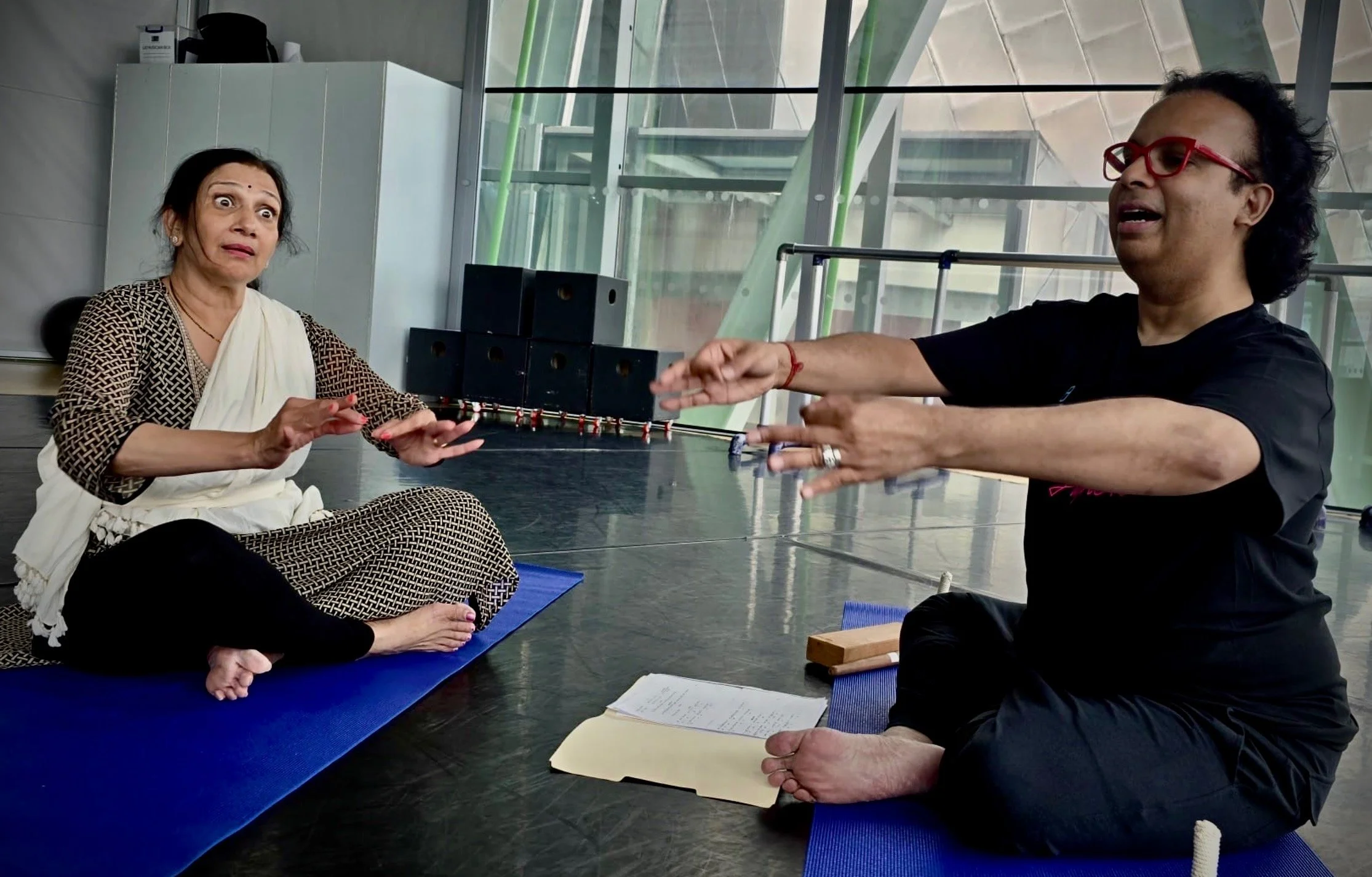 UK Dance Residency (June 22-27, 2024)