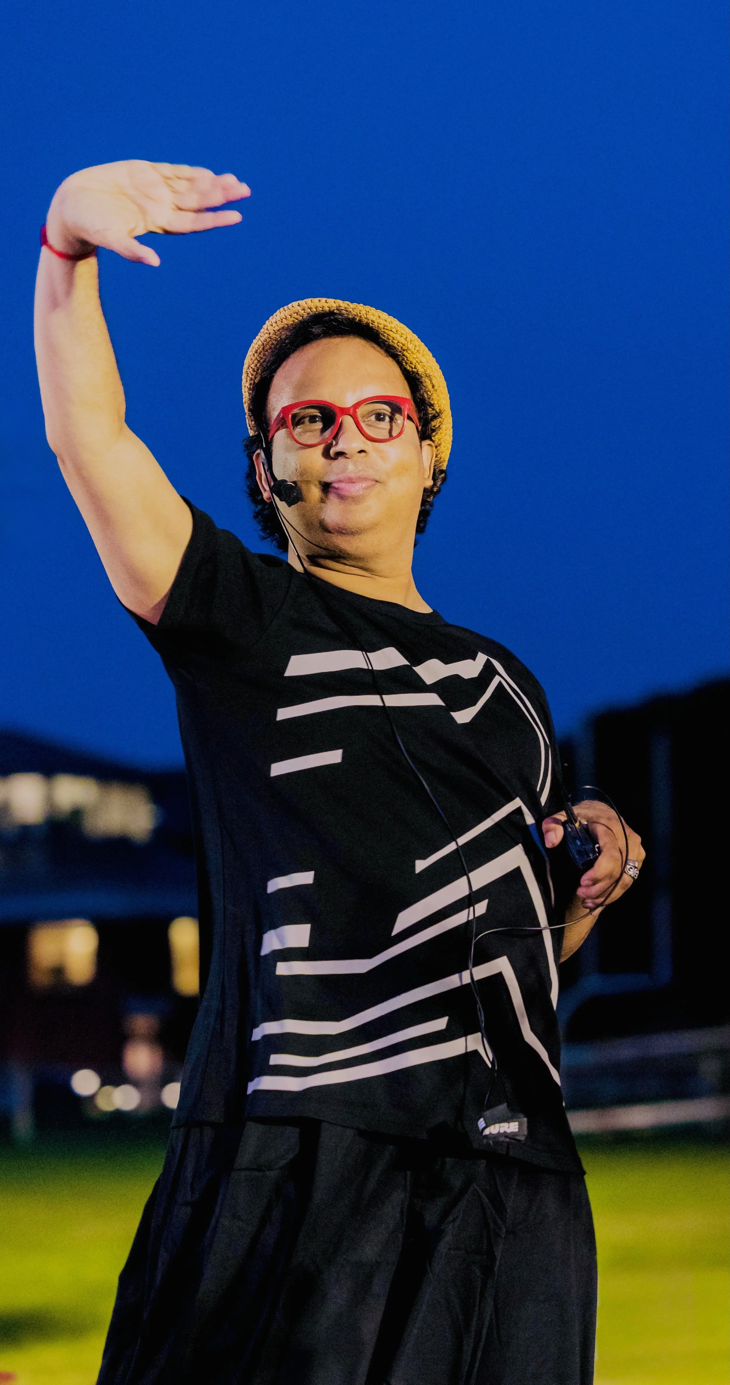 Site-Specific Choreography (Sept 5, 2025)