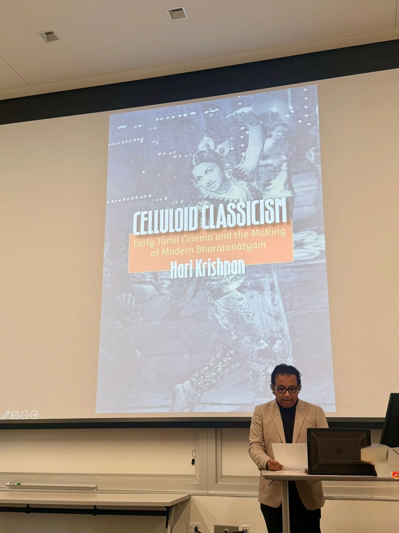 Lecture&nbsp;on Dance and Cinema- Oct 23, 20225