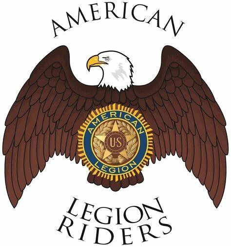american legion riders back patch