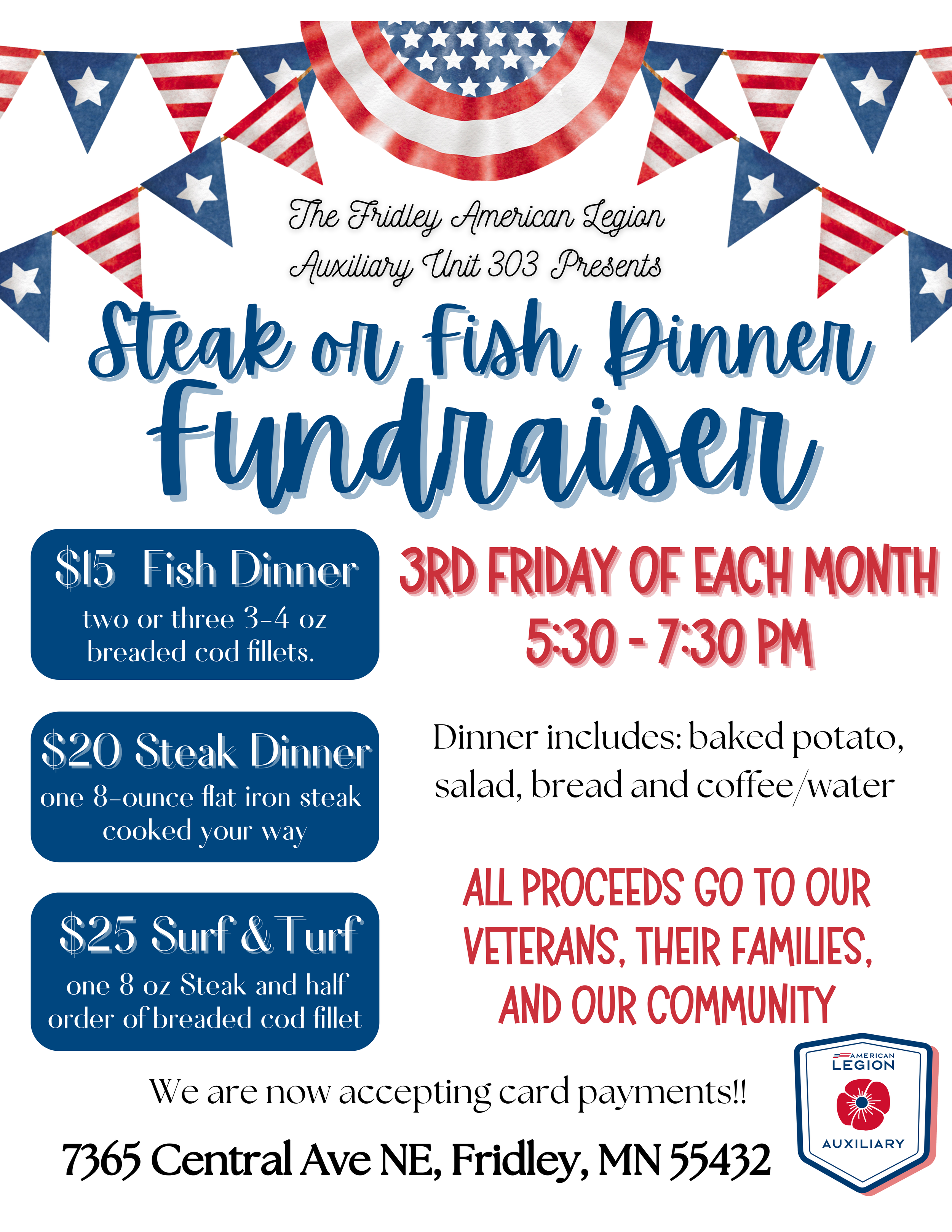 Steak Fry Fundraiser
