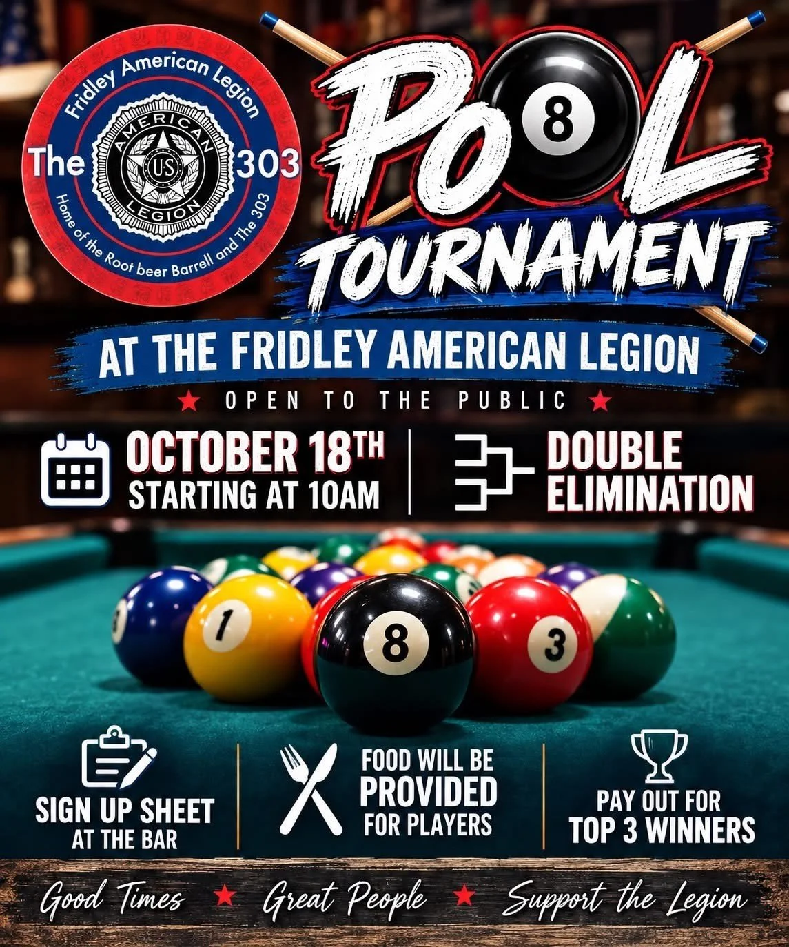 Pool Tournament 
