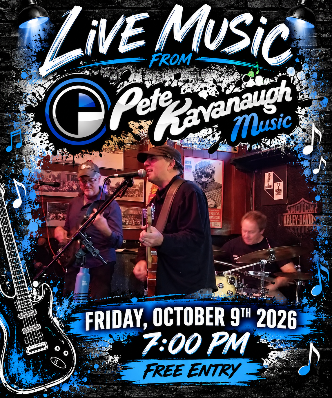 LIVE MUSIC!!! Pete Kavanaugh 
