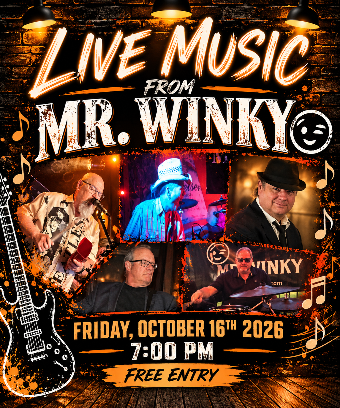 Mr. Winky Band