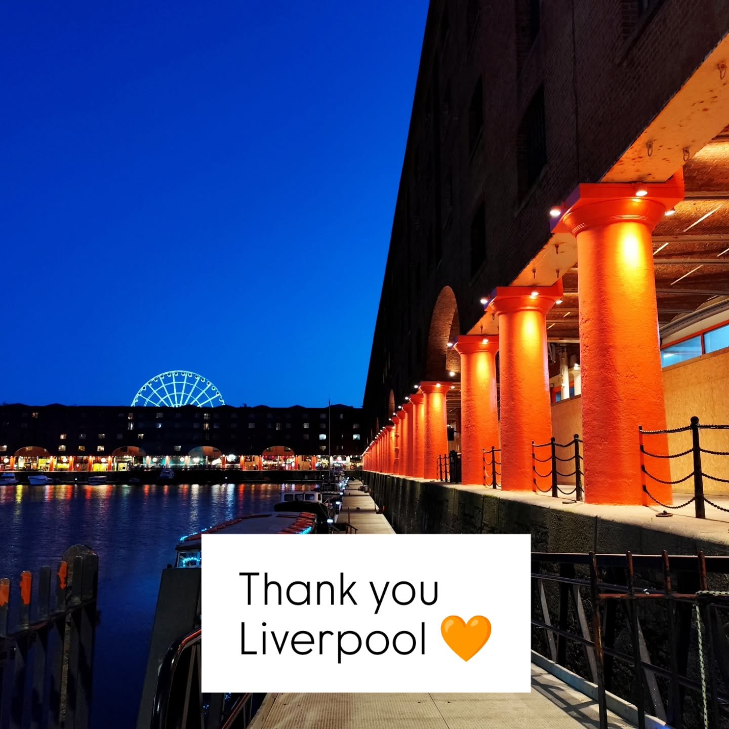 Shout out to the best MC Danny McLaughlin at @blackstockmarketlpool 

And @mcguffies_bar for fab service, whiskies and cocktails 

Over 40,000 steps in 2 days

Liverpool never disappoints. 🧡