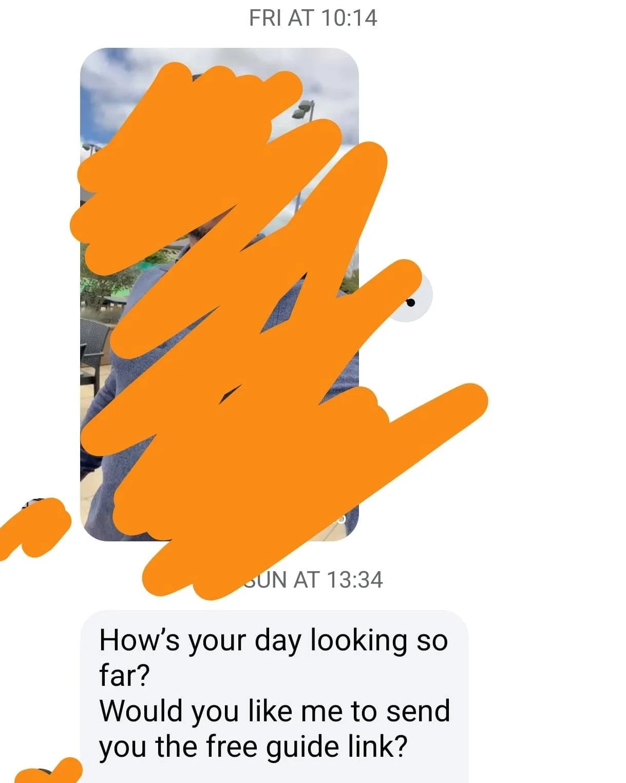 When did accepting a connection/friend request turn into an online &lsquo;I bought you a drink, so your place or mine?&rsquo;

✅ I accepted a request from a fitness coach with whom I had a few contacts in common. Then, BOOM!&hellip;he slid straight i