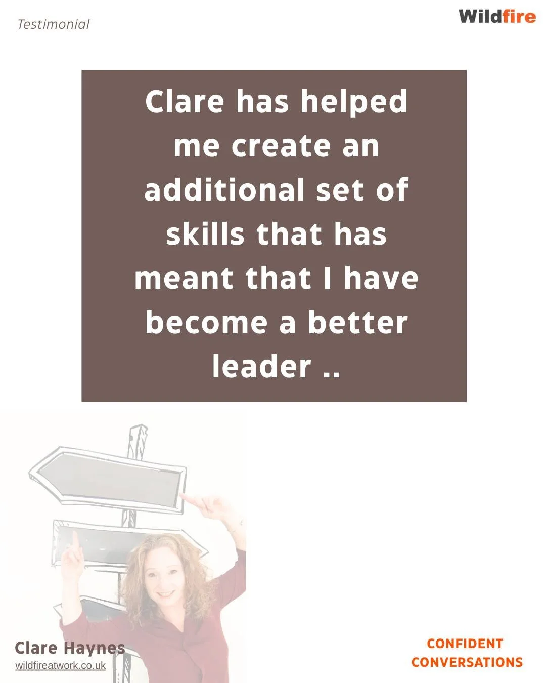 It&rsquo;s easy to only hammer a keyboard when you&rsquo;ve had a bad meal or holiday. 

But reviews can mean the world when they&rsquo;re good. Like this one, from a longstanding coaching and training client (the full version is on my LinkedIn profi