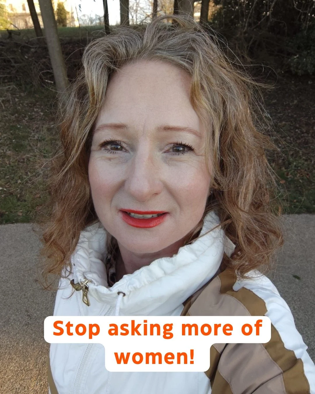 Stop asking women to justify their worth. To explain their value. To demonstrate their effort.

Last week I noticed how one arm of an organisation, that's for women (run by women!) stresses how it's expected that they do extra, that they give more, t