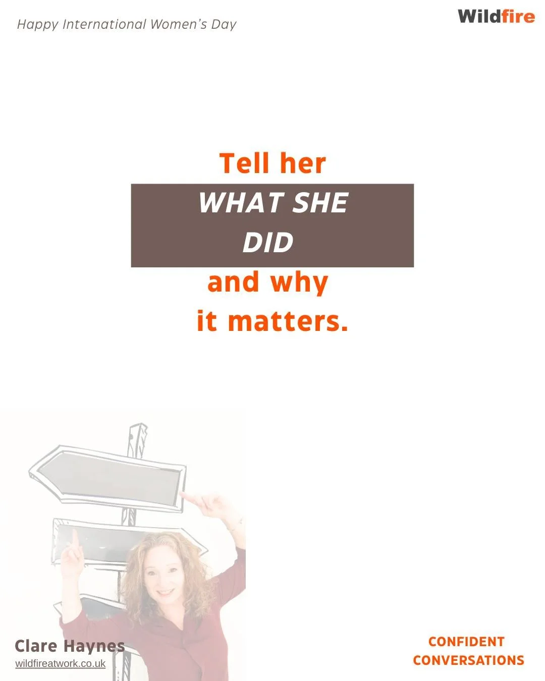 Not fit for purpose. 

That&rsquo;s my condemnation of the International Women&rsquo;s Day &lsquo;Give to Gain&rsquo; theme. 

I&rsquo;m all for Givers Gain (a nearly 40 year-old networking principle, kinda like business karma) but for IWD? 

Give&he