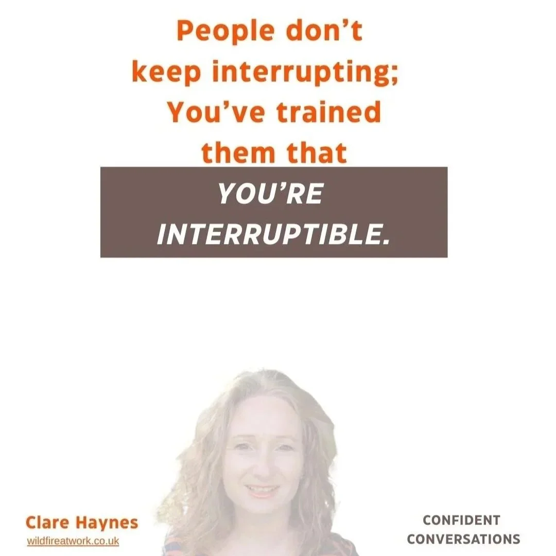 someone MIGHT treat you THE WAY YOU DON’T LIKE BECAUSE You’ve taught them how.