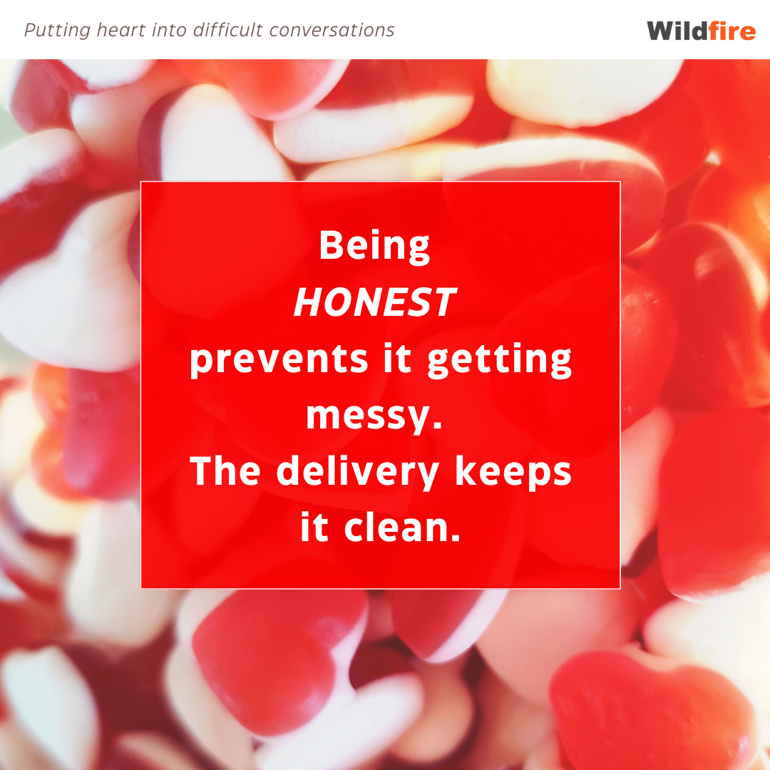  in difficult conversations we don’t like surprises