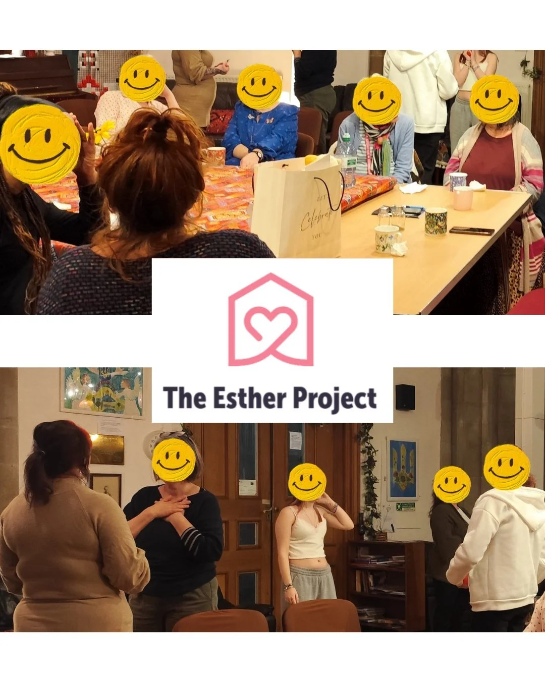 On Monday I was in the "Hotseat" at The Esther Drop-In.

The amazing The Esther Project, in Leamington Spa, helps disadvantaged women.

WE COVERED:

Handling a familiar narcissist

The impact of being hyper-vigilant after trauma

Sneaky shi