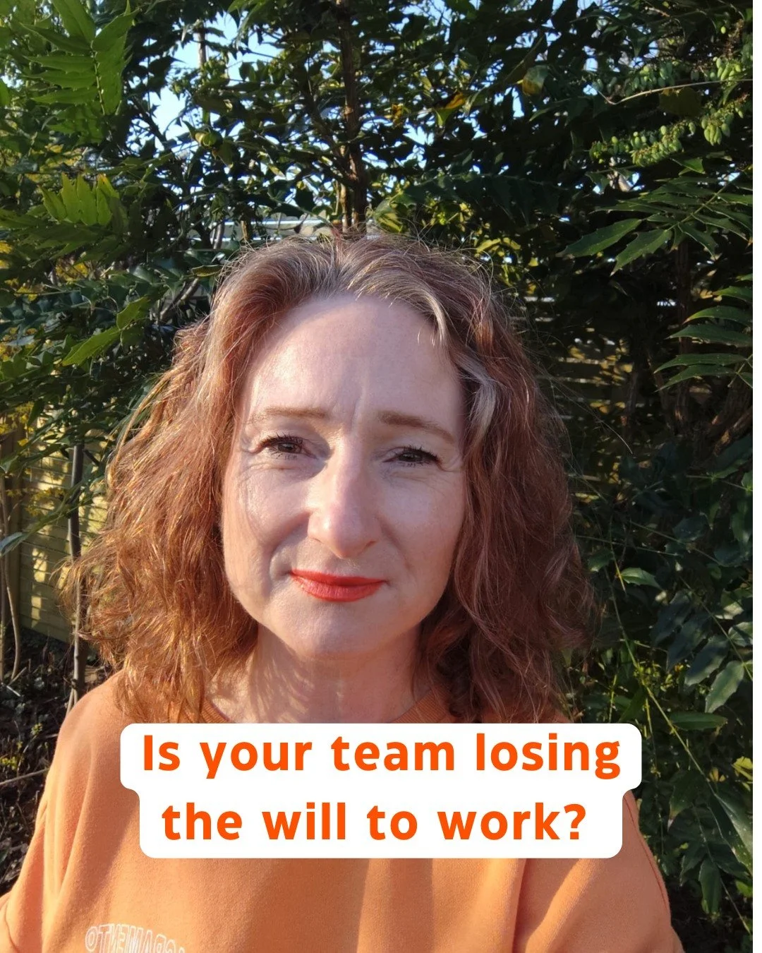 Today your team is losing the will to work, because of you. 

Harsh, but is it true? And it&rsquo;s not me wishing burnout on you, stretched as you are already.

Teams aren&rsquo;t being talked to. Not properly. 

I can get someone to coach, only to 
