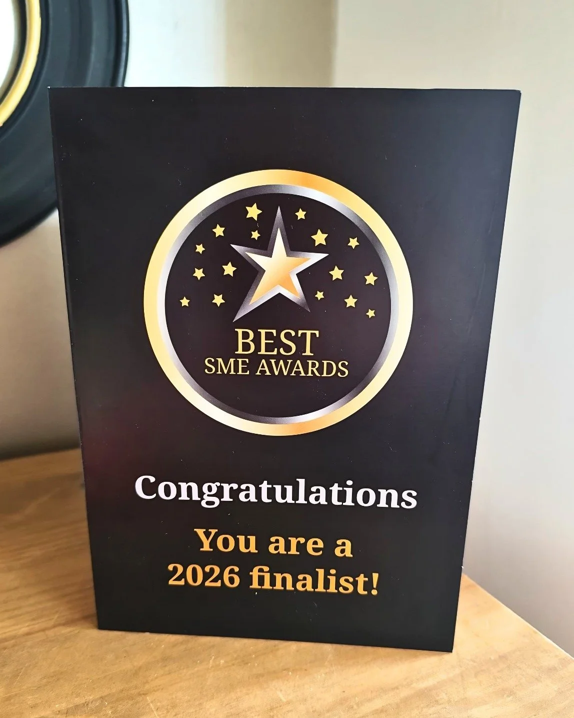 Friday is The Best SME Awards and I'm chuffed to be a Finalist for Best Impact. 

The impact is the results and stories from my brave clients. There have been many over 23 years of me and Wildfire. That's a lot of conversations with brilliant people 