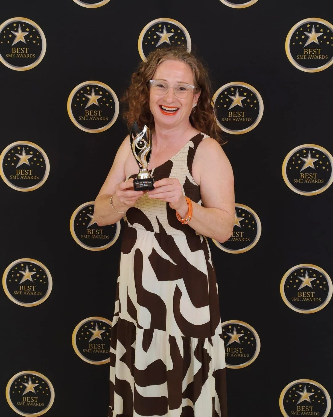 The week ended with the Best SME Awards, and Silver Award for Best Impact.

If those I work with didn't take brave steps, there wouldn't be any impact, and thank you for sharing your stories for me even to be nominated!

Well done my friends at North