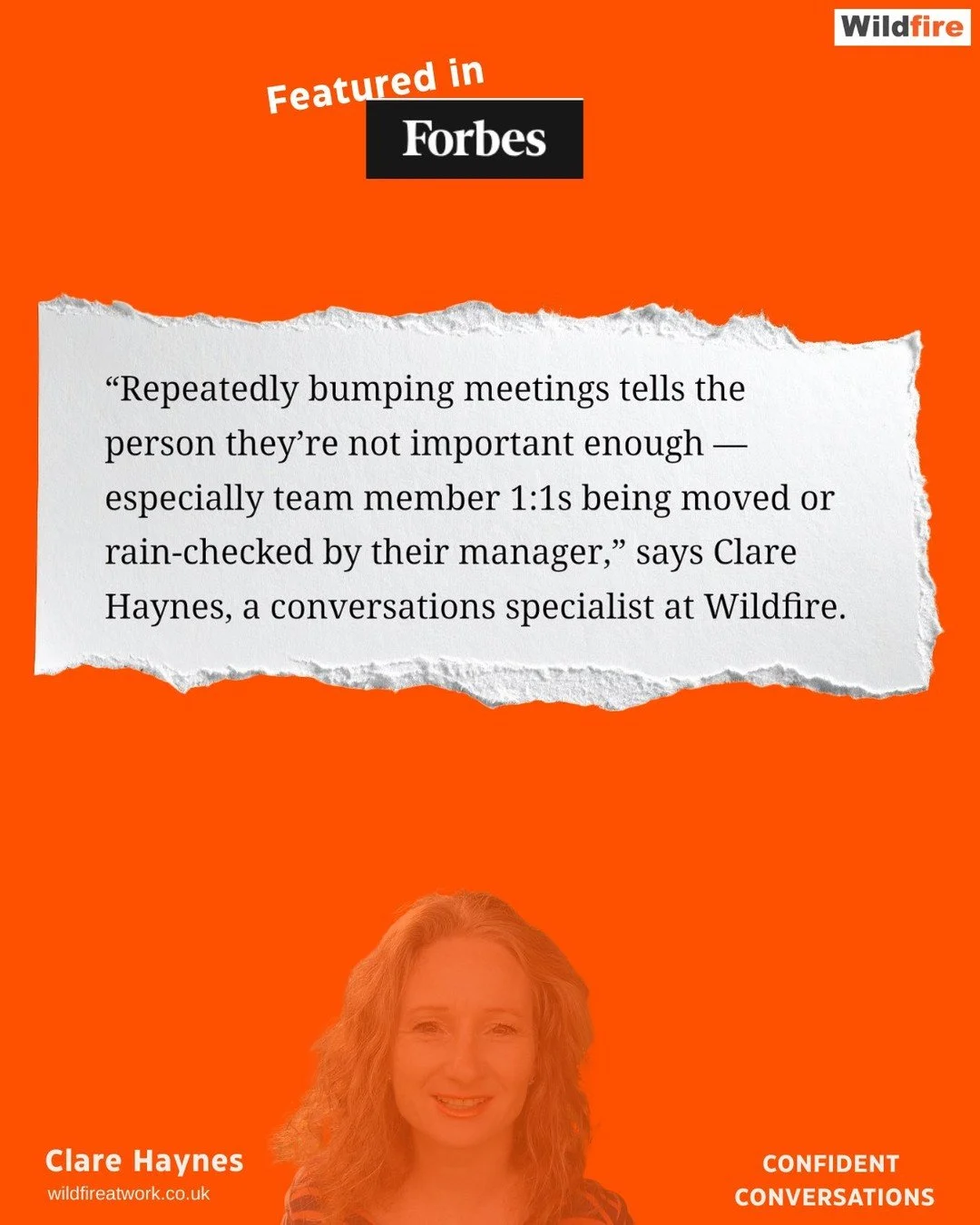 Featured in Forbes!  Now that's one off the business bucket list I wasn't expecting. 

See full article in link in bio under Talk Kit

#difficultconversations