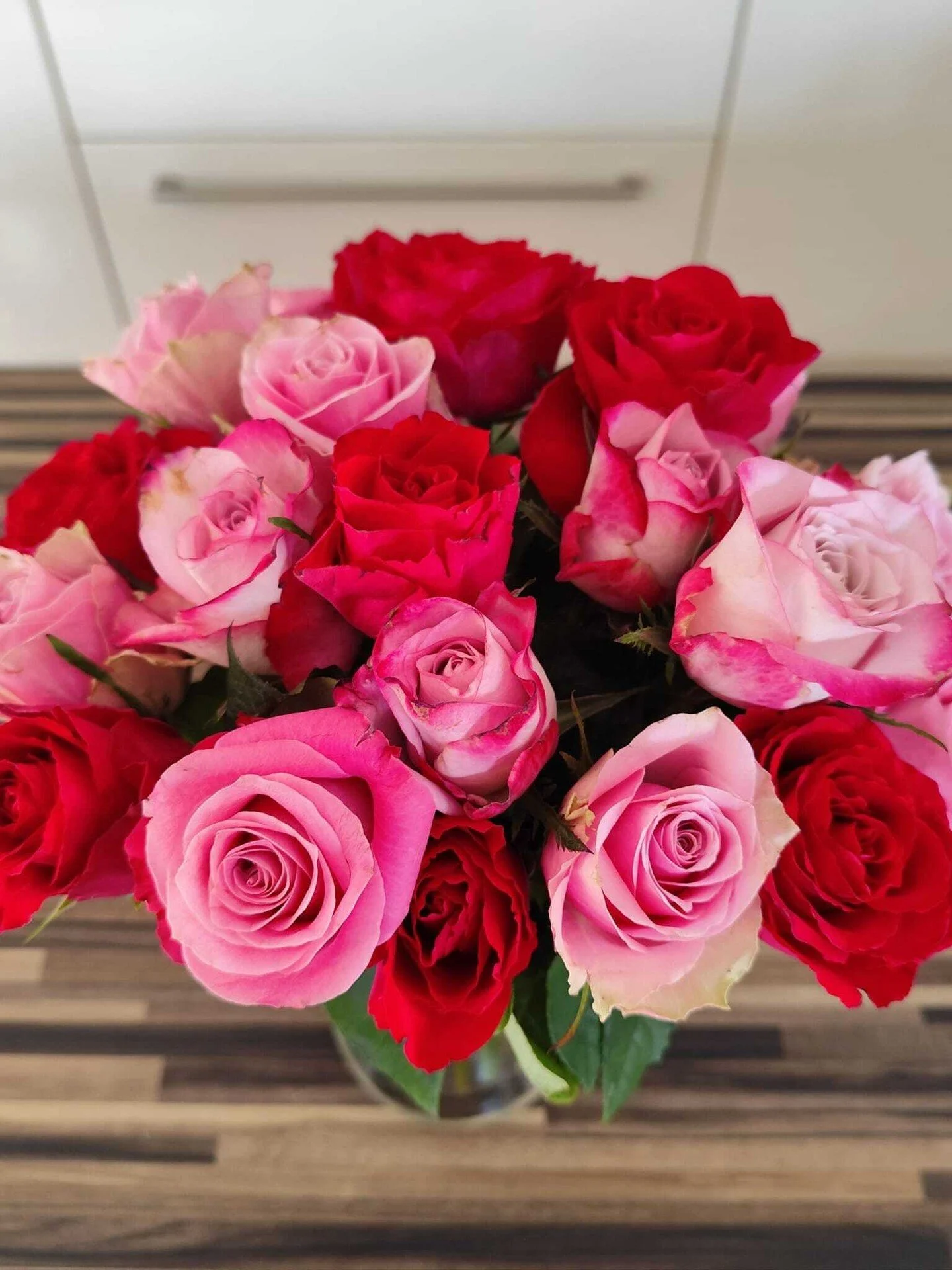 Means the world when you get an unexpected delivery from a client. 

When the things you do, just because you care and you can, go further than you think. 

When did you last appreciate someone? I'd love to know. 

For me, my gas engineer is a saint.