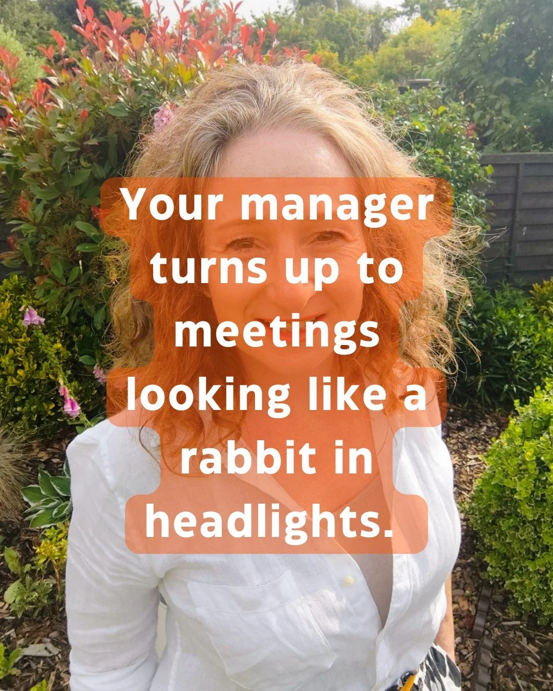 Your manager turns up to meetings looking like a rabbit in headlights. They're technically strong, but new to management. And they&rsquo;re already hiding what they don&rsquo;t know. 

They need development and you&rsquo;ve been given 9 bullet points