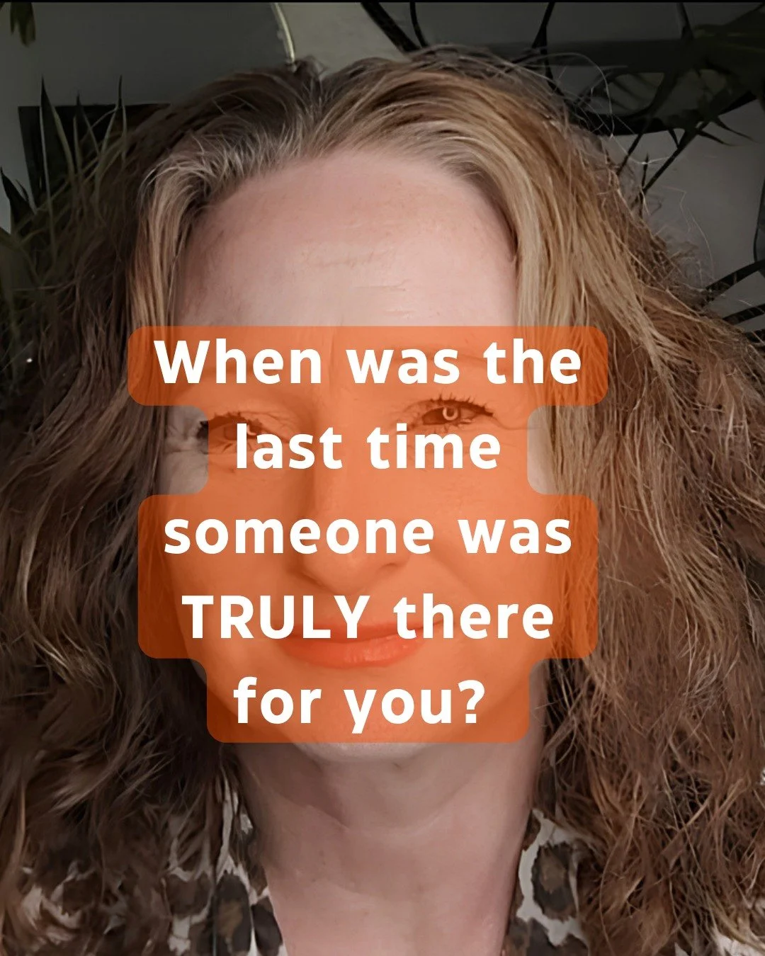 When was the last time someone was truly there for you?

Or you for them?

Sadly, many find that hard to answer.

Tomorrow is World Listening Day, which was actually created to encourage people to pause and listen to the sounds of nature.

I love bei
