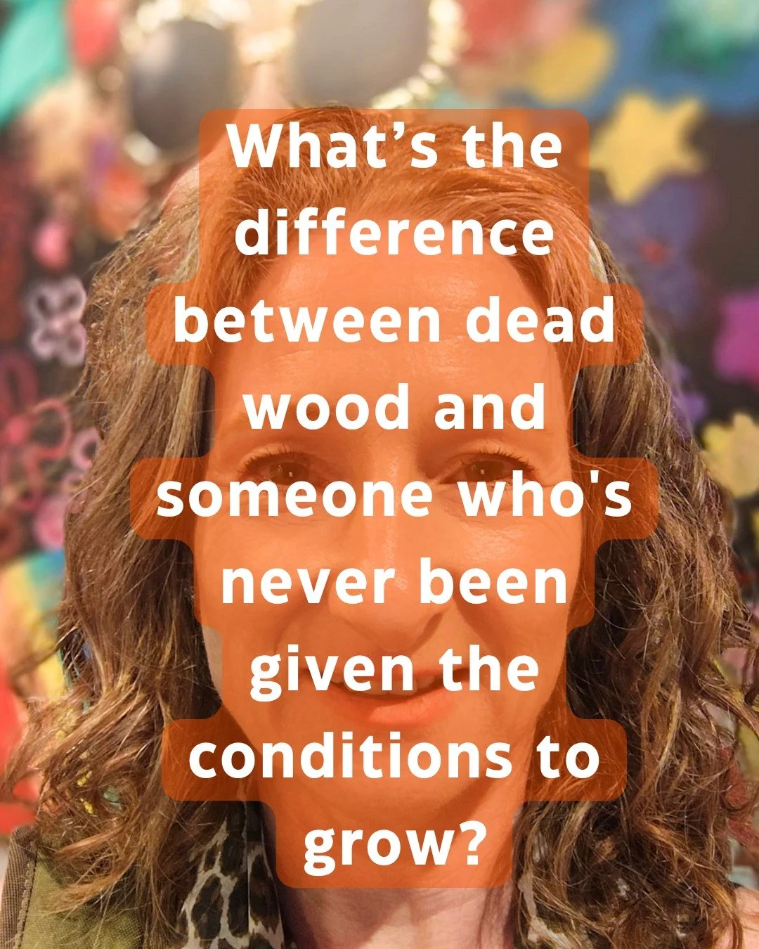 You can't tell the difference between dead wood and someone who's never been given the conditions to grow.

Especially when you have long-serving staff who don&rsquo;t know otherwise, whose careers have only moved with that one culture. There might b