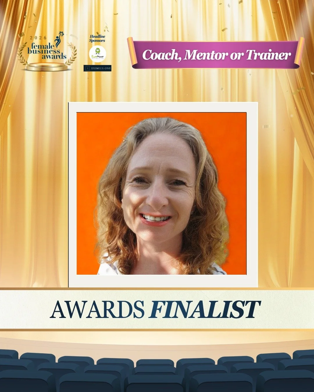 Delighted to make finalist in the Coach, Mentor and Trainer category for the Female Business Awards. 

Really looking forward to the awards event in October in Manchester. Judging by the number of finalists in this category alone, it's celebrating a 