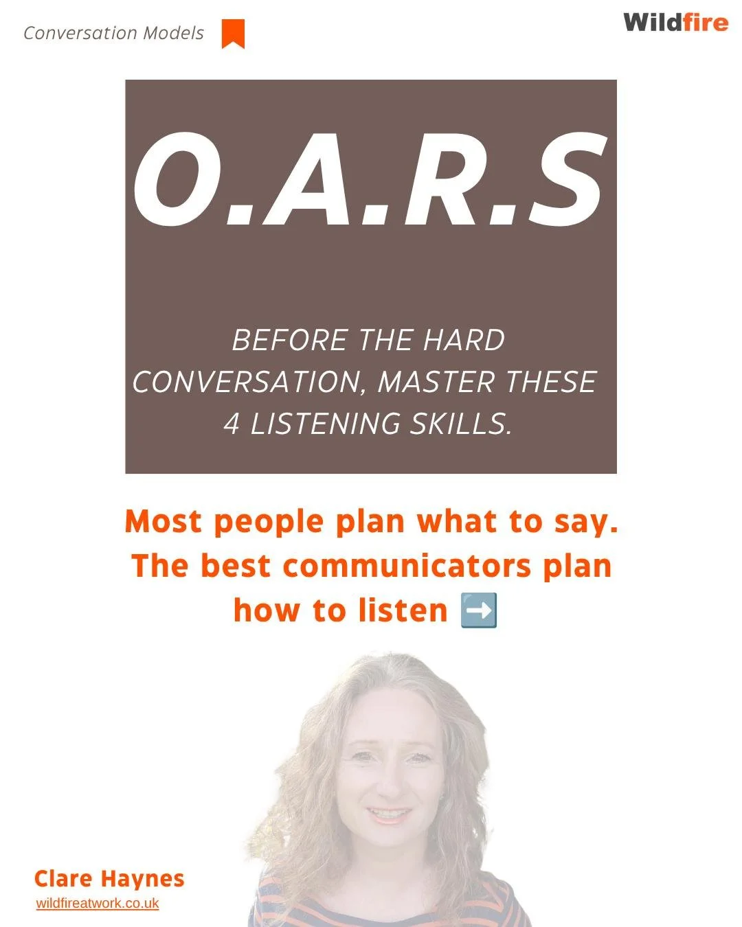 They&rsquo;ve got their back up and you haven&rsquo;t clocked why. You think you&rsquo;re listening but they don&rsquo;t feel heard. 

You need more rapport and to establish better understanding to get through to them about something tricky. We know 
