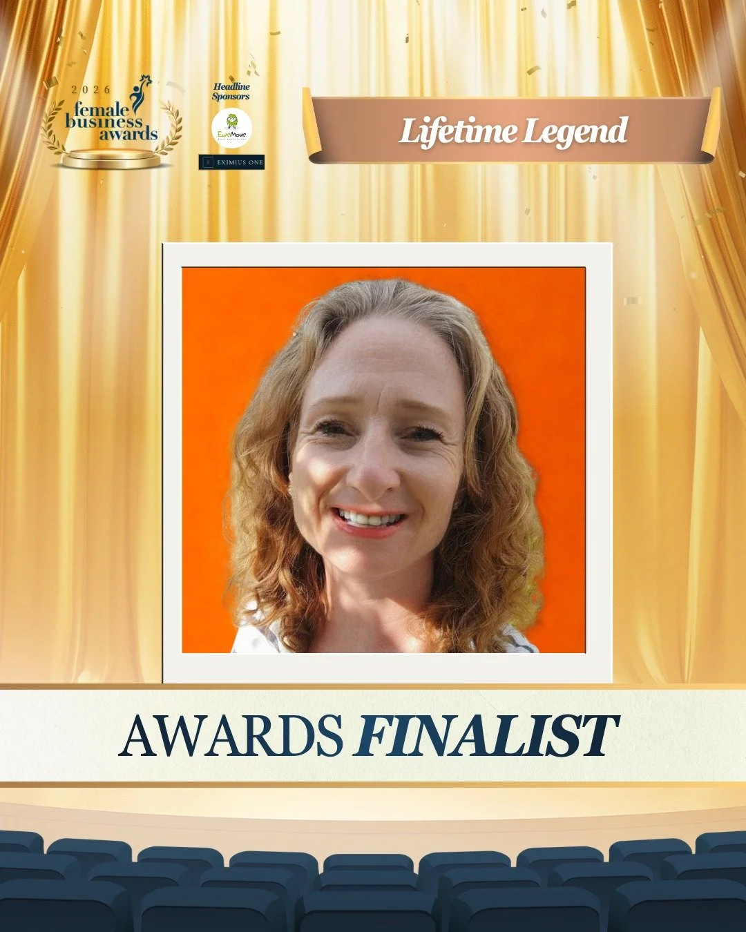 As well as making the list for Coach, Mentor and Trainer category, how nice is this?!

Lifetime Legend sounds a bit grand. But if surviving and thriving in business for nearly 24 years, working with incredibly talented, usually humble, often brave an