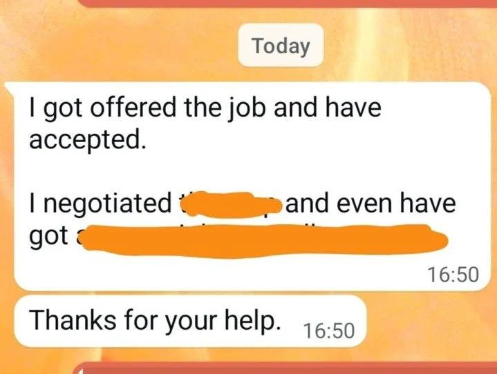 Still really hard out there for many people in the job market. 

Maybe you're repeatedly reaching the final two. Or you're not even getting a response. Some people know where they're not getting noticed, some have no idea. 

We focus on where you nee