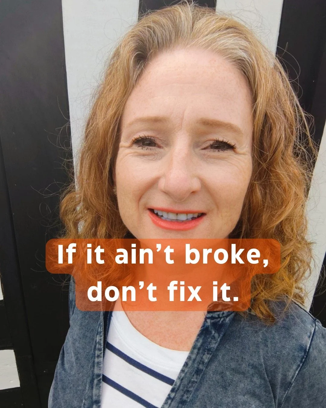 If it ain&rsquo;t broke, don&rsquo;t fix it. 

So the saying goes. But if it "ain't" knowingly broken, you won&rsquo;t fix it!

Specifically, difficult conversations running roughshod through your culture. Or, rather, not having them. 

The
