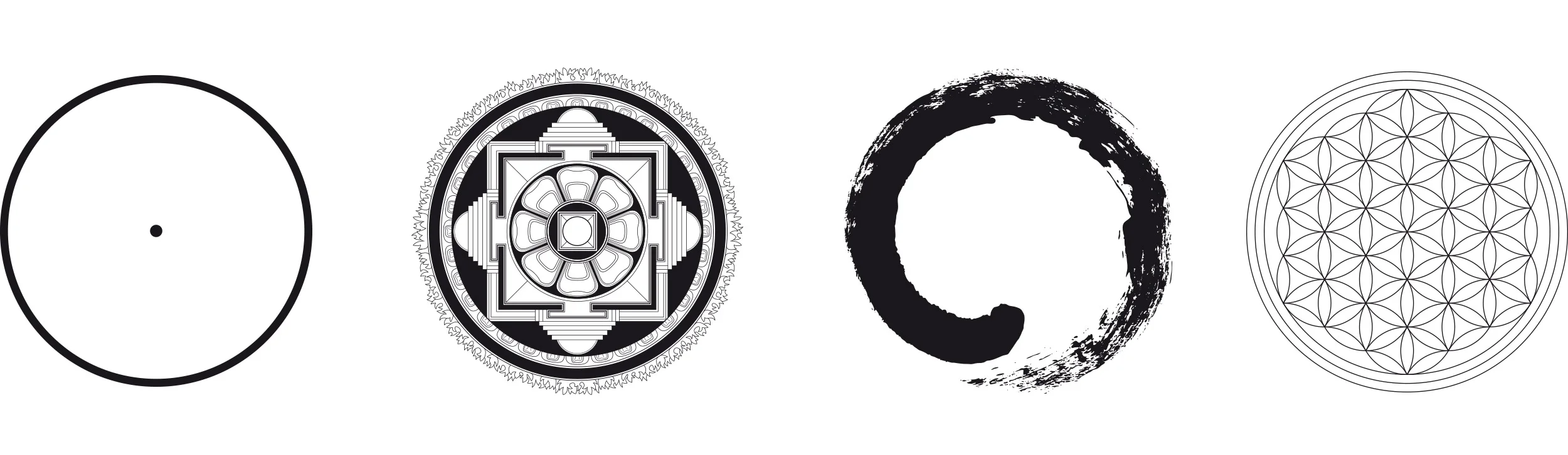 Circle, Kalachakra Mandala, Ensō, Flower Of Life
