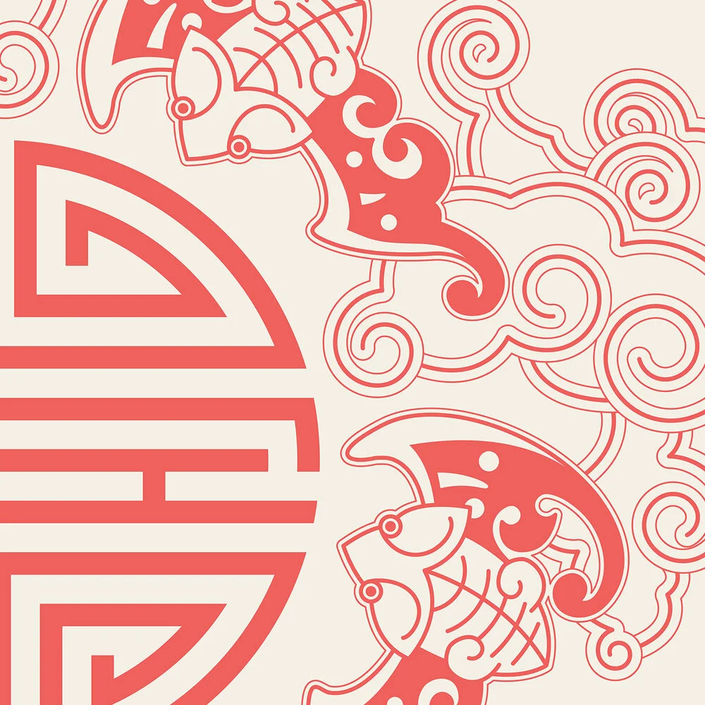 I Ching Chart — Thoth Adan