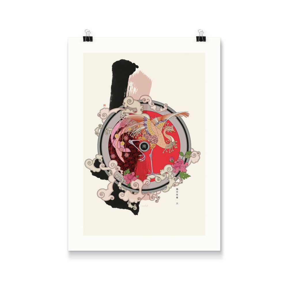 I Ching Chart — Thoth Adan