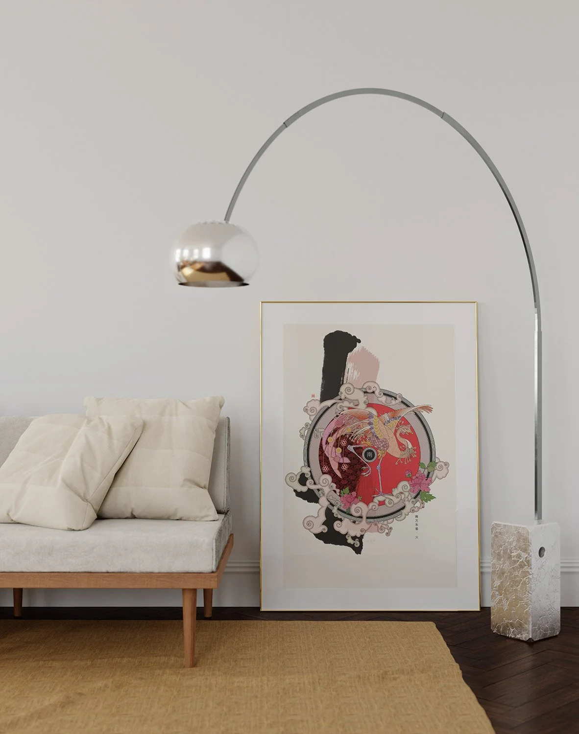 I Ching Chart — Thoth Adan