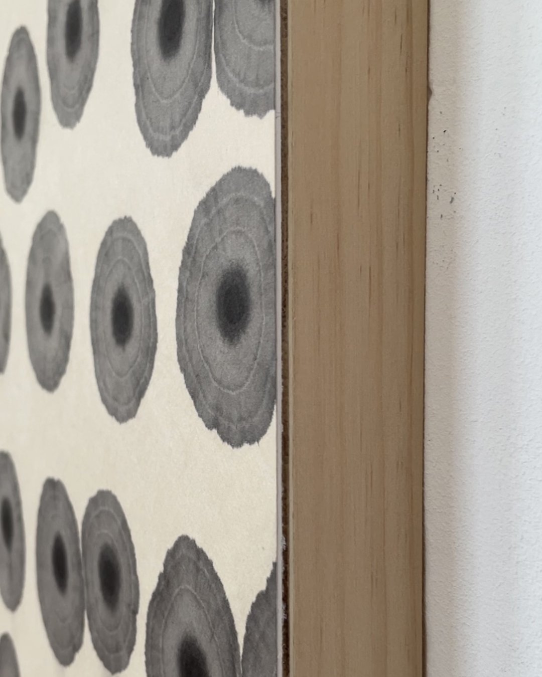 Here it is, the big one you saw in one of my latest reels, talking about varnishing. In the meanwhile it dried and I found the time to create proper visual presentations. It&rsquo;s always a joy to see a piece come together like this, finalized and r