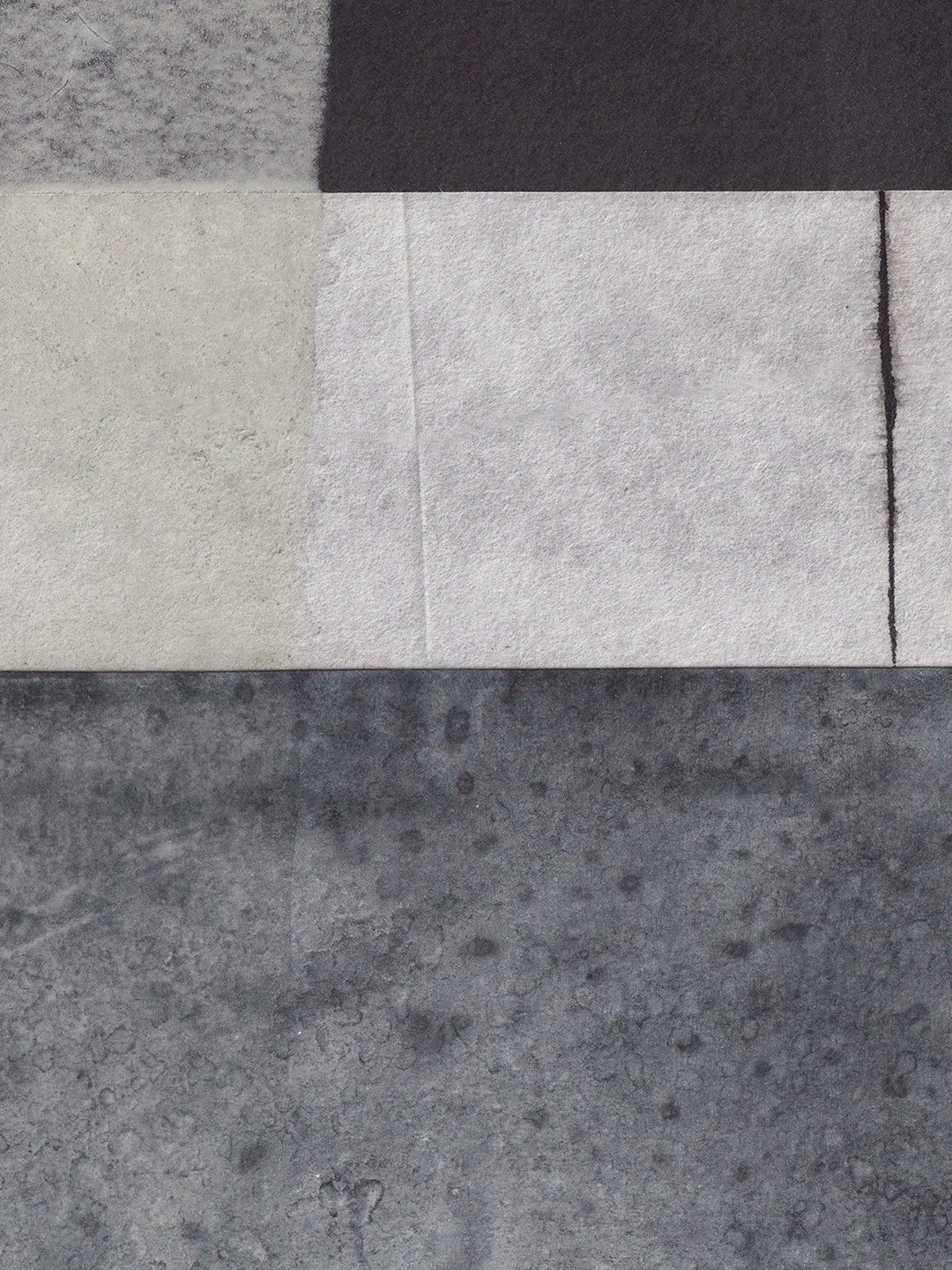 Four darker memory pieces celebrating deep and rich pigments &mdash; kaput mortuum, walnut ink, dark ochre, and of course, Sumi.
&mdash;
All of these, along with a few more recent collages, are now available in my shop.
&mdash;

&mdash;
#minimal #abs