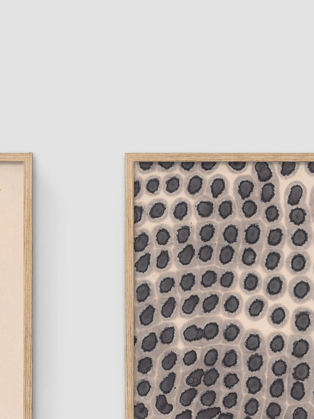 An earlier Breath Meditation &mdash; made with pipette-applied drops, rhythmically placed like living cells under a microscope &hellip;