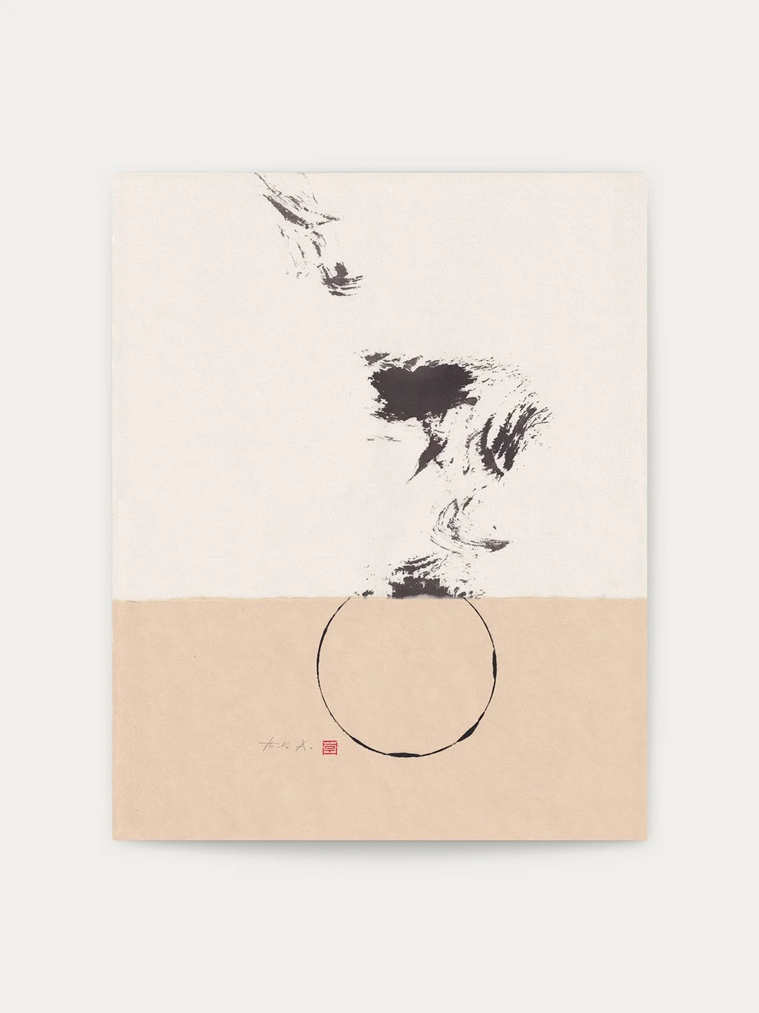 Ikebana | Lyrical N&deg;40 &mdash; I'm a strong believer in less is more (with a few exceptions :-) &mdash; certainly in this case, which honestly wasn&rsquo;t created with intention, yet I&rsquo;ve grown quite fond of it.
&mdash;
I was browsing thro