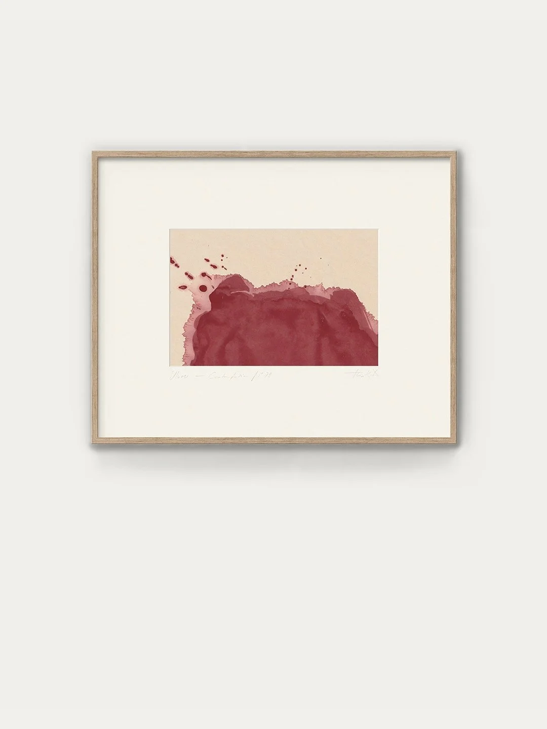 Uluru | Contemplation N&deg;78 &mdash; another painting created exclusively with English Red Deep, the earth pigment I presented in yesterday&rsquo;s reel. Its rich, nuanced quality works beautifully for monochromatic pieces.
&mdash;
Painted on recla