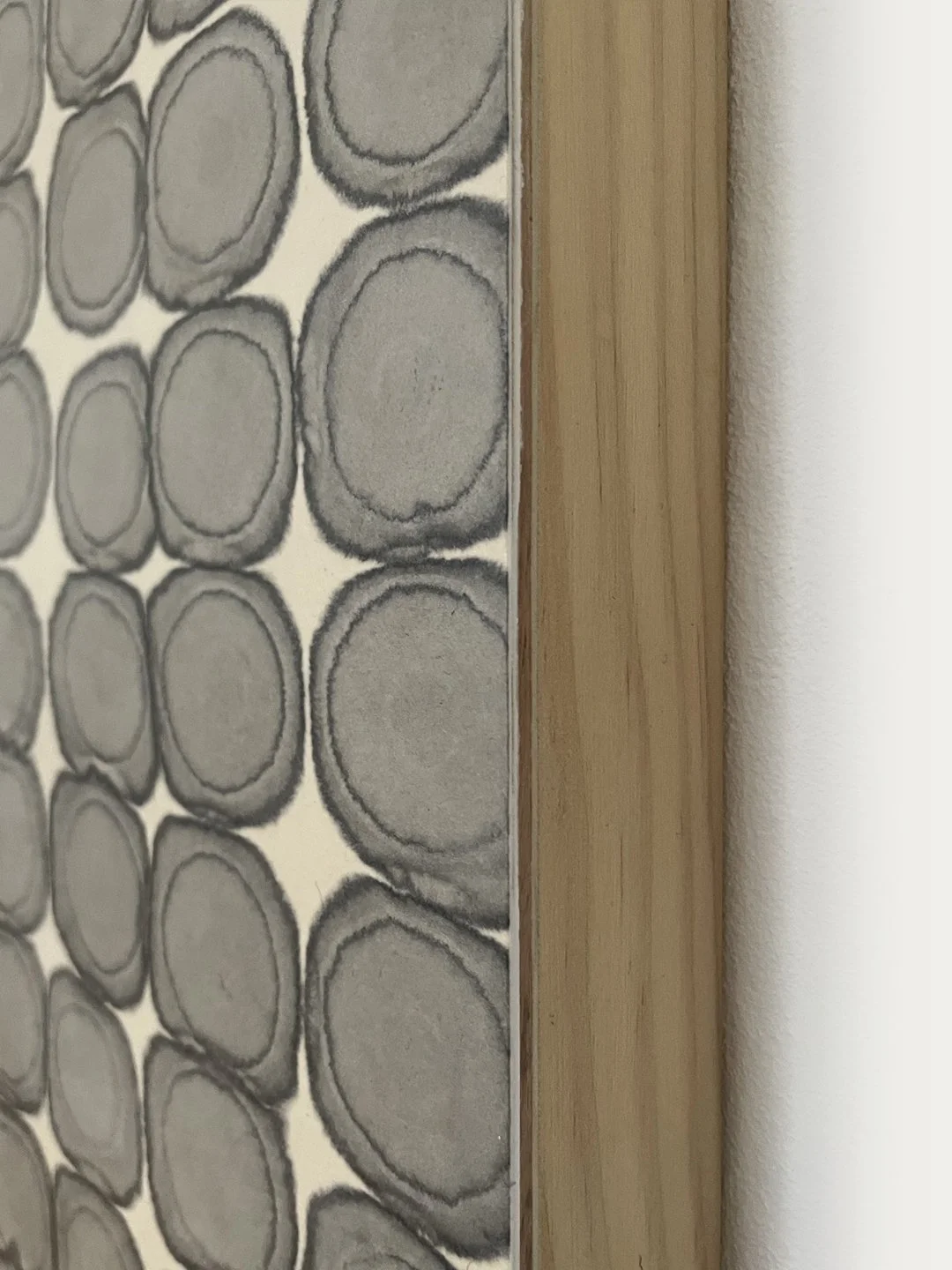 Continuity | Breath Meditation N&deg;71
&mdash;
Just Sumi ink on naturally hued Washi paper &mdash; and I&rsquo;m in love. To be continued &hellip;
&mdash;