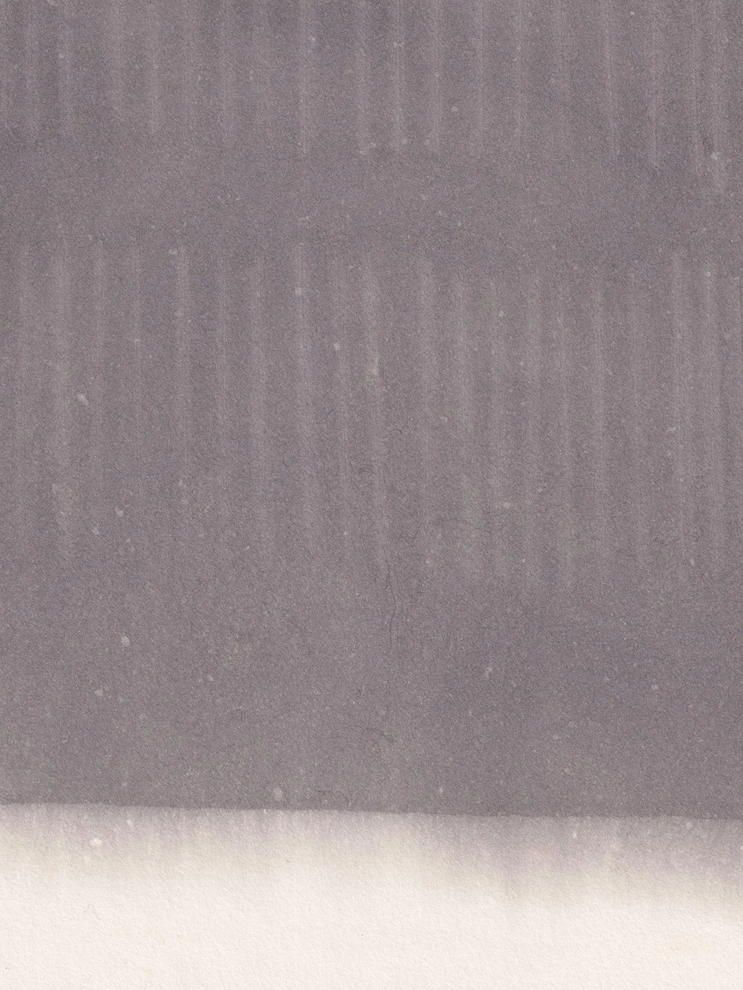 Early Winter Morning | Breath Meditation N&deg;80 &mdash; the calm and delicate marks are created by applying diluted ox gall onto still wet ink. Ox gall is usually added to paint to increase fluidity; applied this way, it gently disperses the pigmen