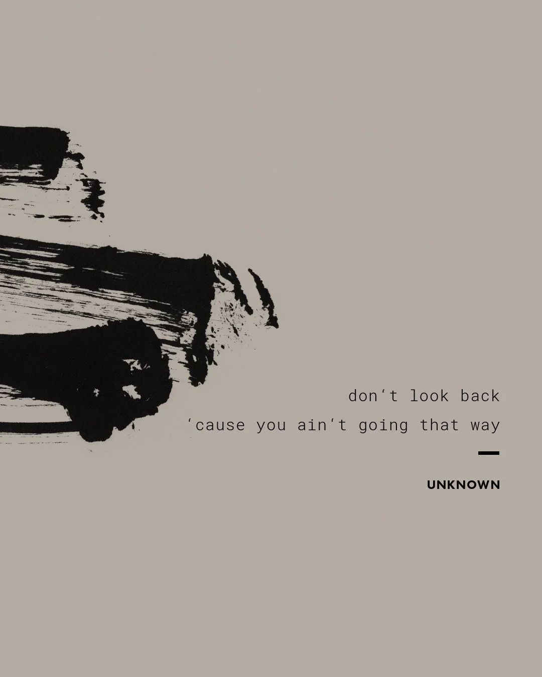 I love this quote. It&rsquo;s sometimes attributed to Mary Engelbreit &mdash; I couldn&rsquo;t verify that &mdash; but regardless, it feels deeply true to me. I came to understand this on my own.

Many years ago I decided to quit my design job and my