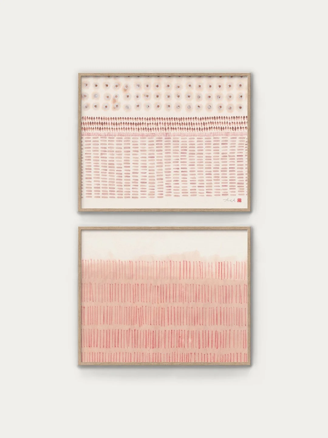 Part Of The Process | Breath Meditation N&deg;83+84-87
&mdash;
I&rsquo;ve been experimenting with a new approach within the Breath Meditation series for some time. Not fully developed yet, but progressing. I&rsquo;m calling this body of works DIARIES