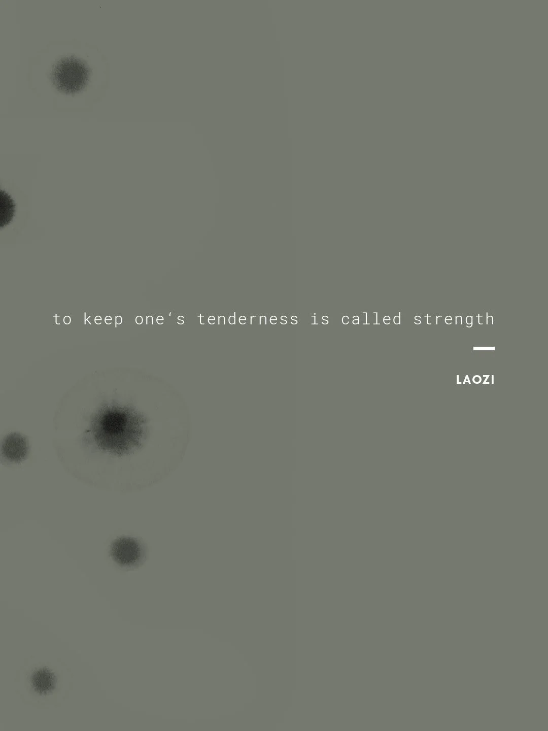 Always a good reminder, isn't it?