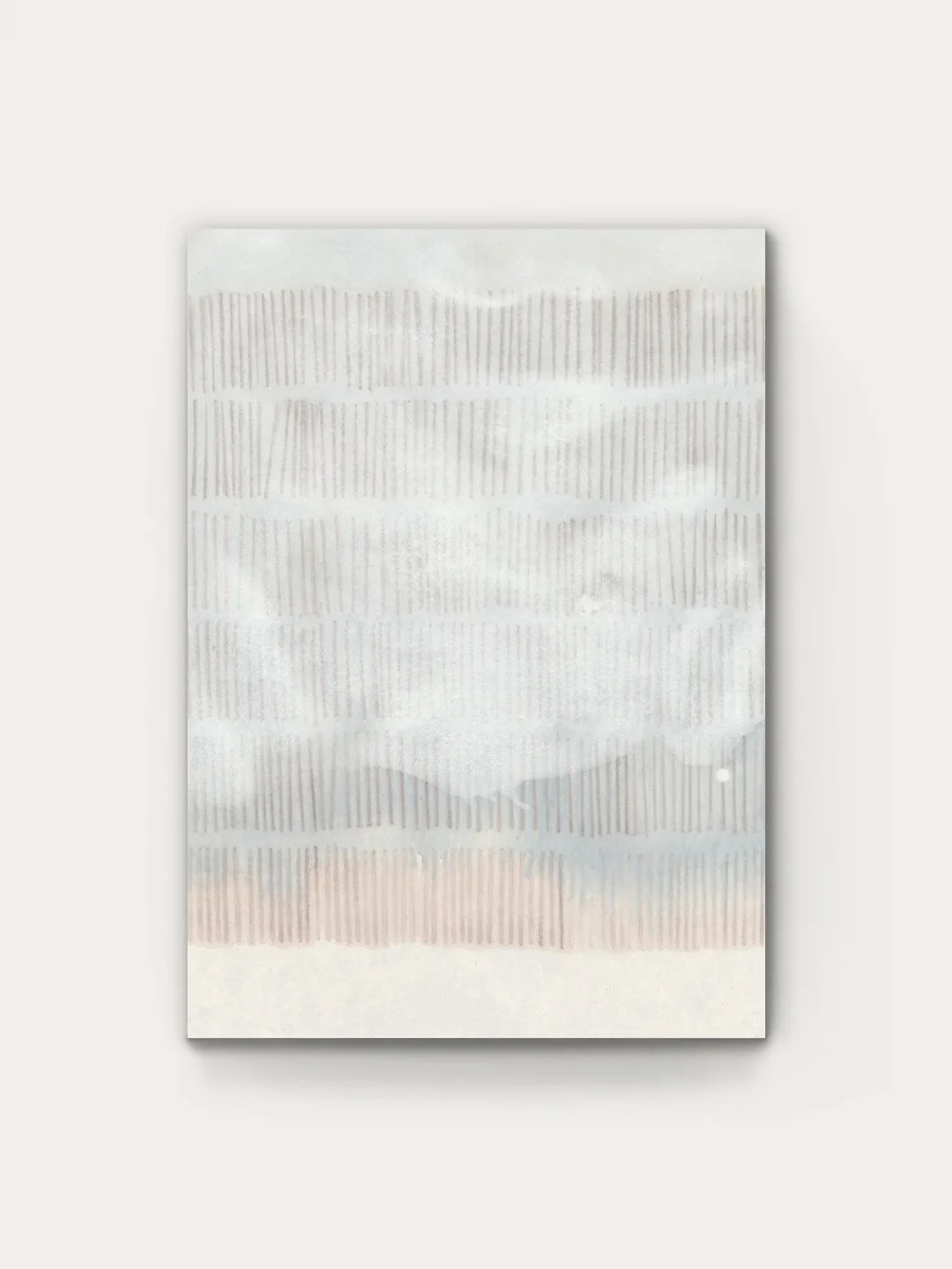 Into Thin Air | Breath Meditation N&deg;79 
&mdash;
First release of twelve newly finalized wood panels. Eleven more coming soon.
&mdash;
created with Indigo, Umbra and Amazonite on Ume-shi Washi, mounted on wood panel &mdash; 50 &times; 70 &times; 4