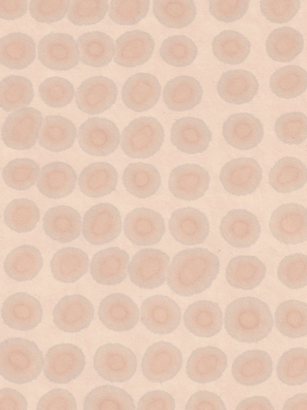 Creating Breath Meditation paintings is a practice in presence. Breathing in, exhaling, marking. Each breath a moment, each moment a mark.
The result reveals what life itself shows: repetition and uniqueness intertwined. Hundreds of similar marks, ye