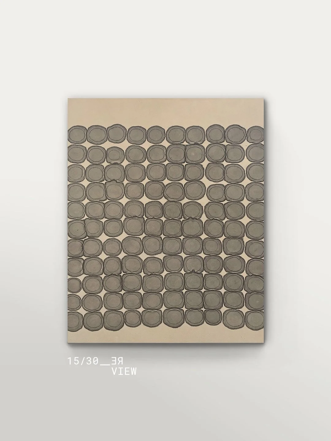 15/30_Threaded
&mdash; 
The purity of diluted ink drops on natural Washi &mdash; simple and striking. This is what I love about these works.
&mdash;
Threaded is the latest. Claiming the Void, shown below, is the largest I've created so far in this ap