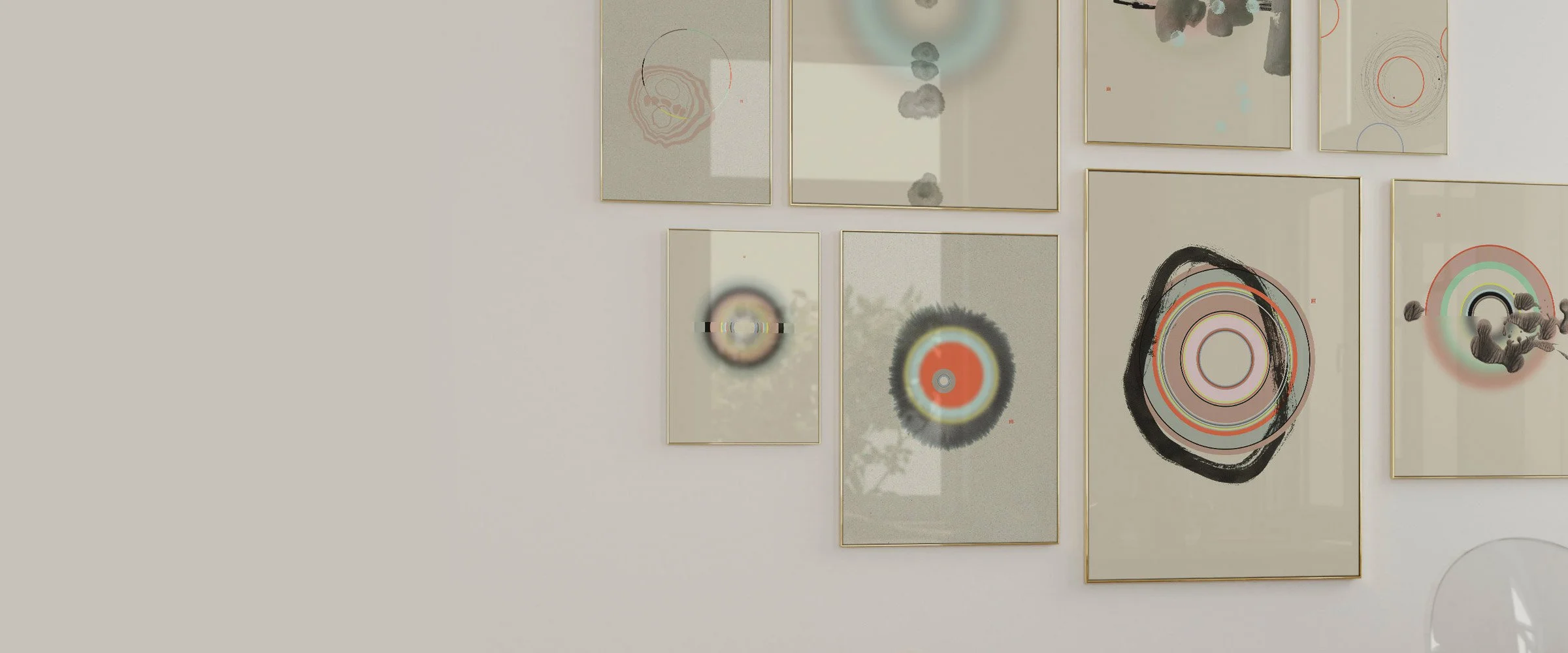 Études Circulaires (Print Series)