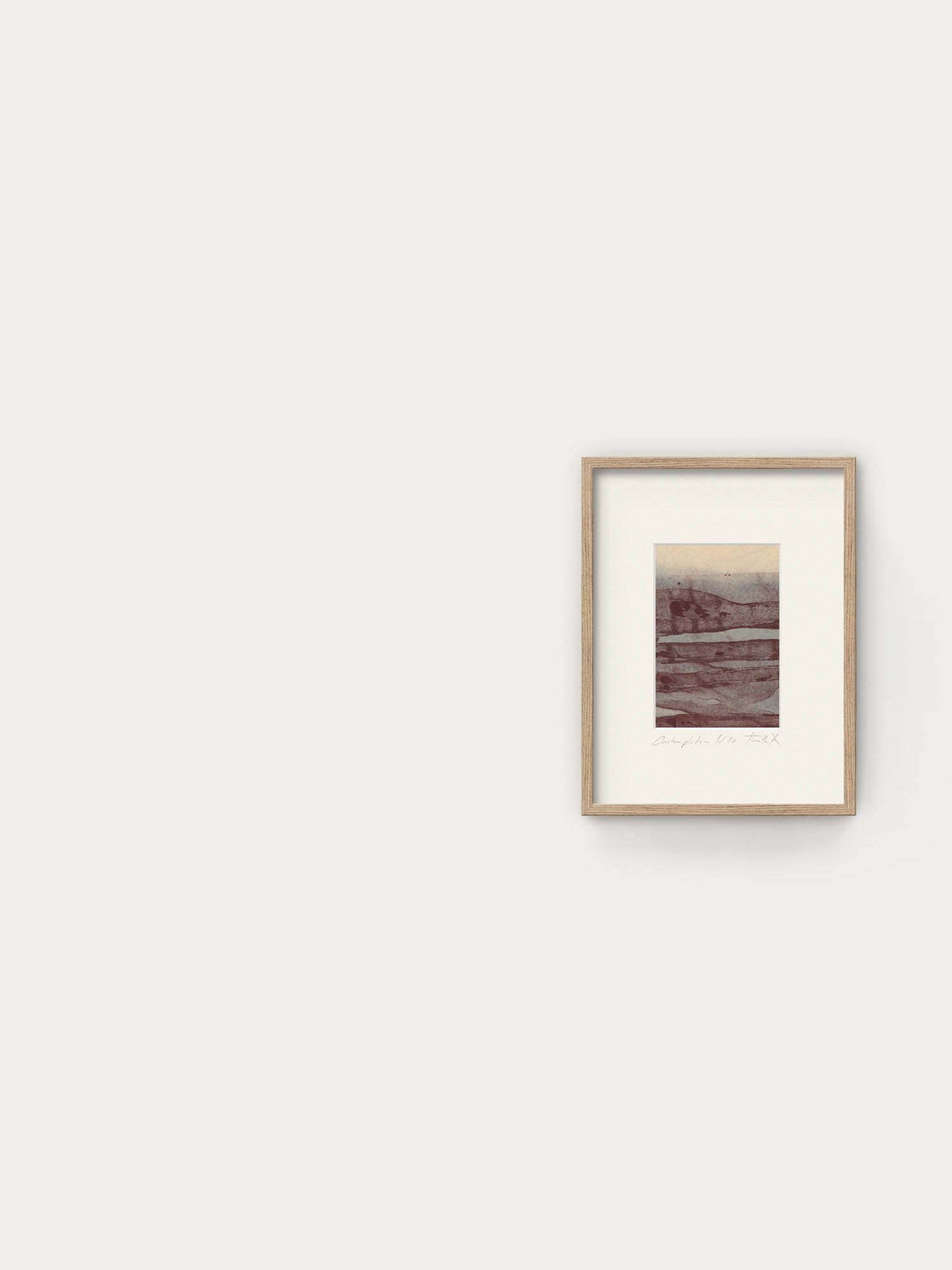 Contemplation N°80