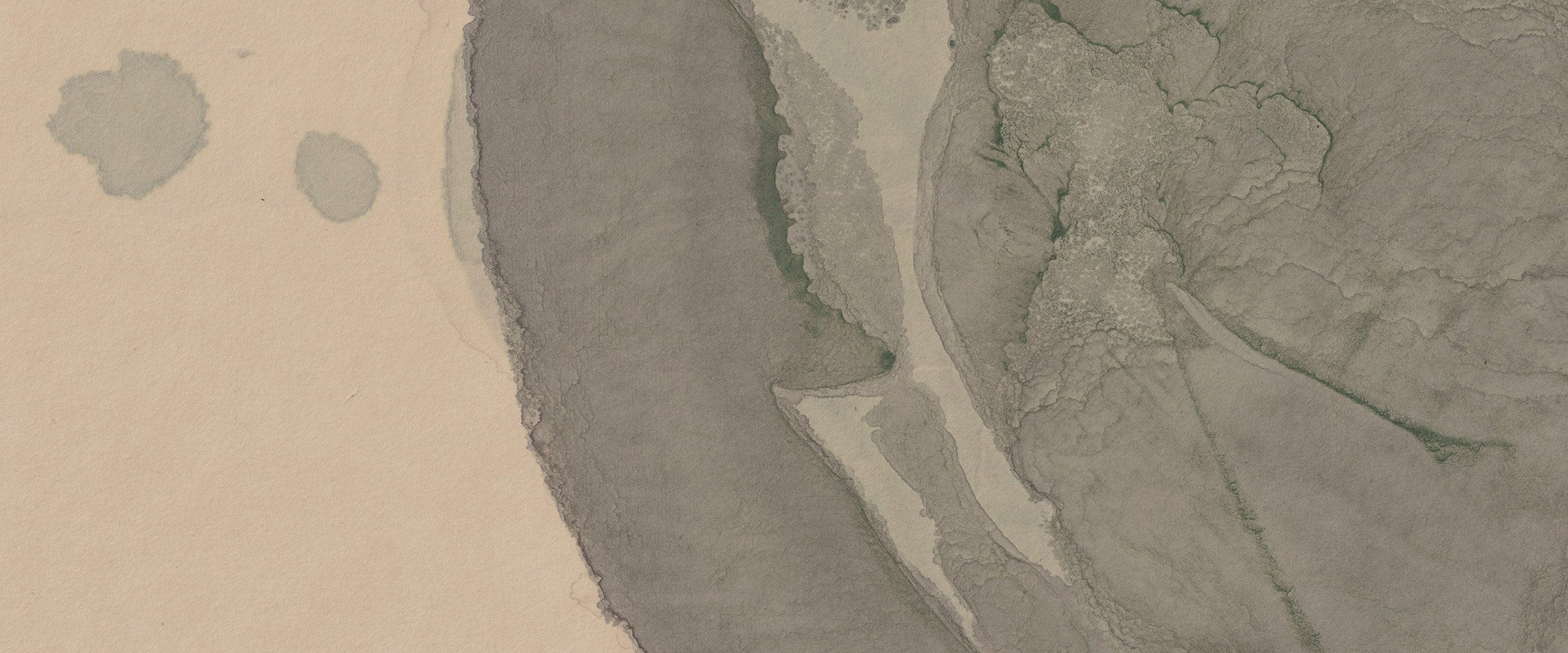 Contemplation detail of painting