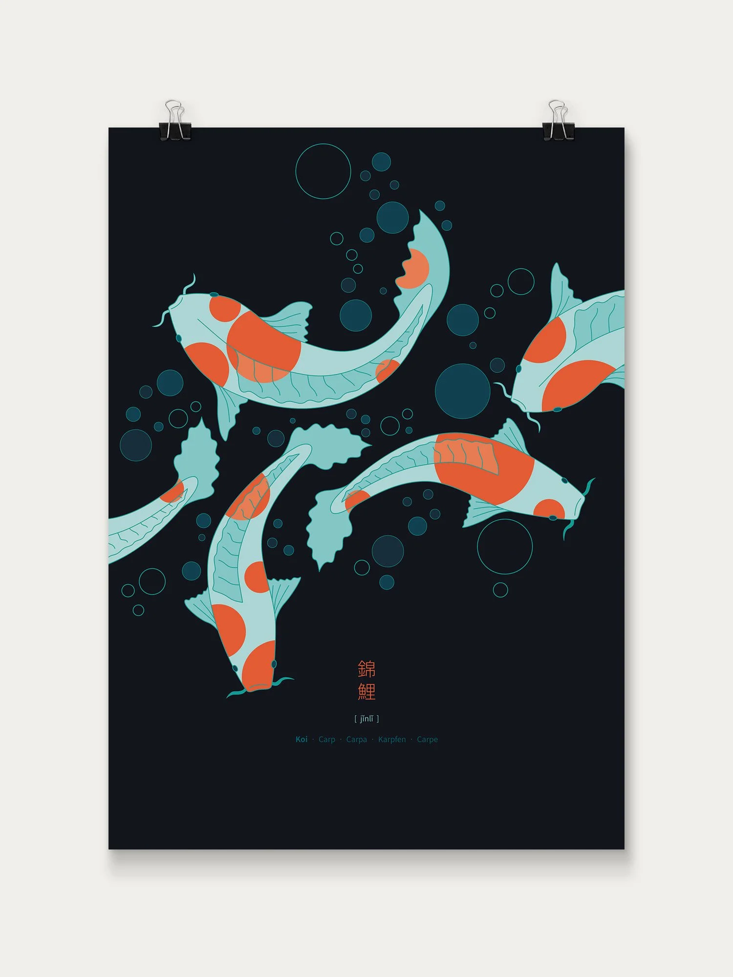 Koi Carps